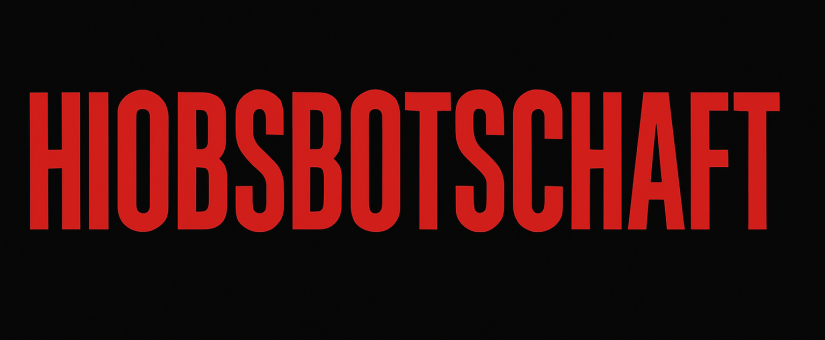 Wie überbringt man Hiobsbotschaften?