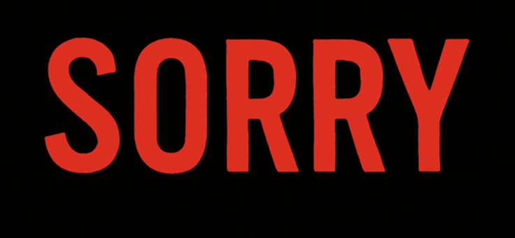 Sorry: Die Kunst der Entschuldigung