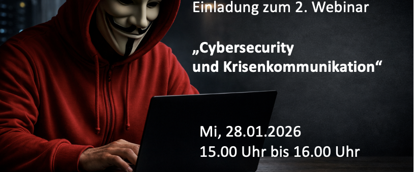 Webinar “Kein Backup – keine Gnade”