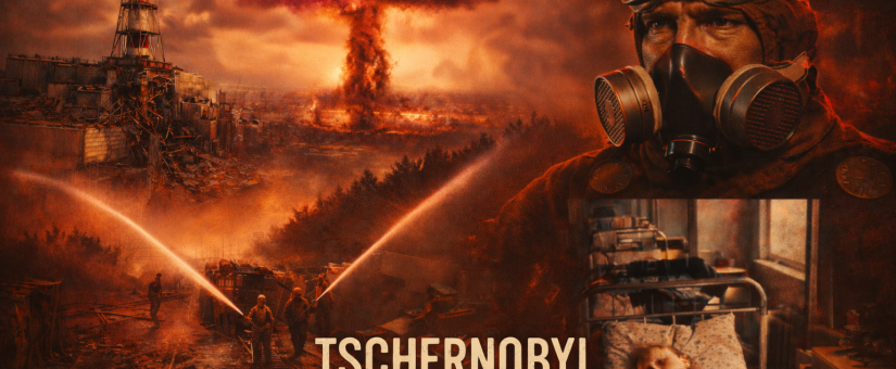 40 Jahre Tschernobyl Katastrophe